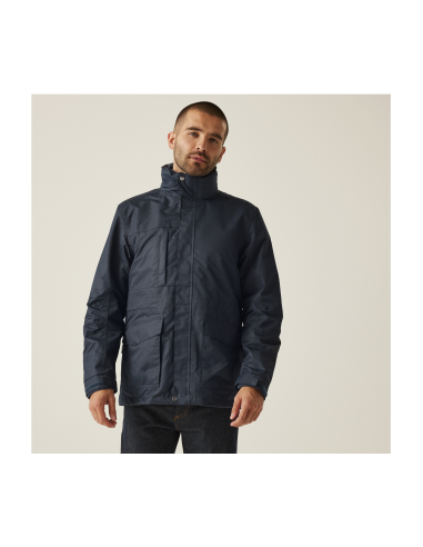 R-TRA147-Mens Benson III Breathable 3 in 1 Jacket
